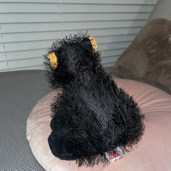 Webkinz Black Bear plush NO CODE! - Picture 2 of 2
